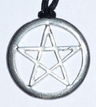 AzureGreen: Pentagram Extra Large Az p