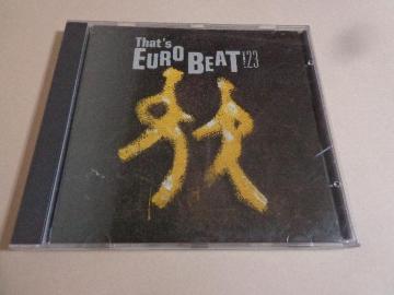 CD  That's EURO BEAT Vol.23   CDABlu-rayADVD 2ő180~