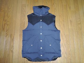 SOPHNET. \tlbg 2 TONE DOWN VEST _ExXg S  iC R[fCؑ 艿52000~
