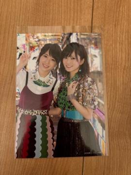 AKB48 高橋朱里 山本彩 ハイテンション 特典 生写真 NMB48