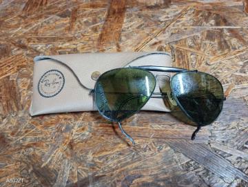 Ray-Ban B&L ���B���e�[�W �A�r�G�[�^�[ �T���O���X �P�[�X�t �����Y���E�e���v���ό`����