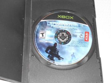 xboxTERMINATOR 3 THE REDEMPTION CO