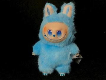 LABUBU THE MONSTERS�}�J���� �ʂ������ �u���[ �� �V�[�\���g �|�b�v�}�[�g POPMART ���u�u �{�̂̂�