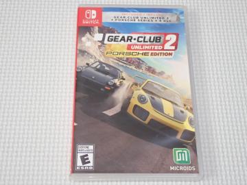 SWITCH��GEAR�ECLUB UNLIMITED 2 PORSCHE EDITION �C�O�� �k�Ĕ�