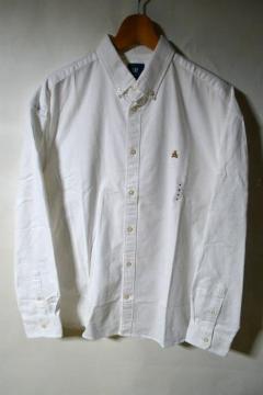 �V�i GAP �M���b�v �I�b�N�X�t�H�[�h �u���i���x�A �r�b�O�V���c �z���C�g M �����Y �{�^���_�E�� �I�[�o�[�T�C�Y ���g�p