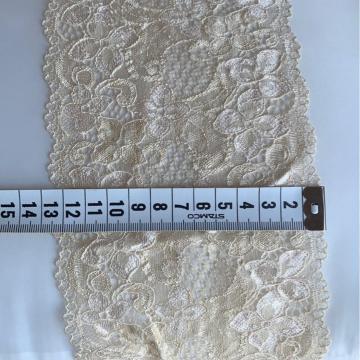 花柄レースワイド13cm長さ約3.5m+7.5m