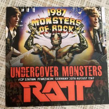 AՁ@bg Ratt / Monsters Of Rock 1987 In Germany