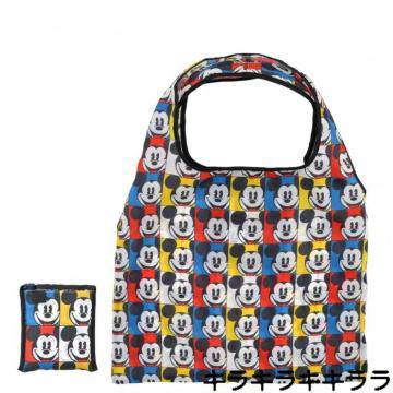 《New》ミッキーマウス/Disney/ディズニー★レジ袋の削減の為に……エコバッグ
