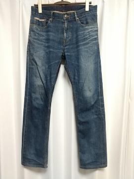 BLACK LABEL CRESTBRIDGE スリム デニムパンツ 76 青 ブルー ジーンズ ブラックレーベルクレストブリッジ