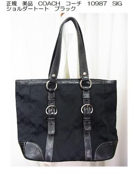 500~X^Ki i COACH R[` 10987 V_[g[g@ubN