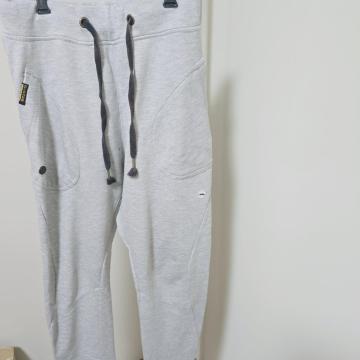 G-STAR RAW �X�E�F�b�g �W���K�[�p���c �O���[ �����Y�@2021