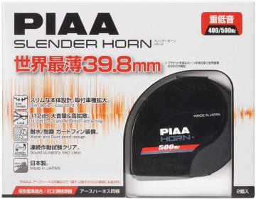 PIAA z[ 400Hz+500Hz X_[z[ 112dB 2