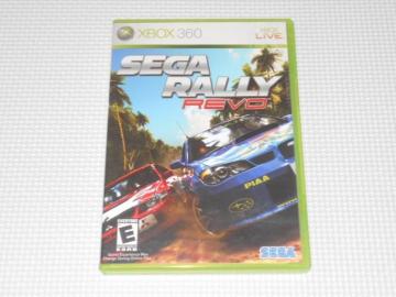 xbox360SEGA RALLY REVO CO kĔ