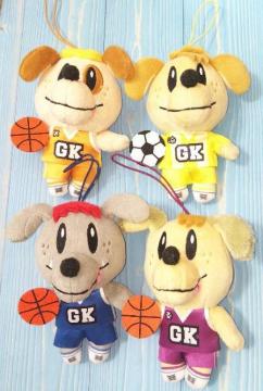 GENERATIONS高校TVジェネ高ジェネ犬ぬいぐるみ4体セット関口メンディー・片寄涼太・中務裕太・白濱亜嵐ジェネレーションズ