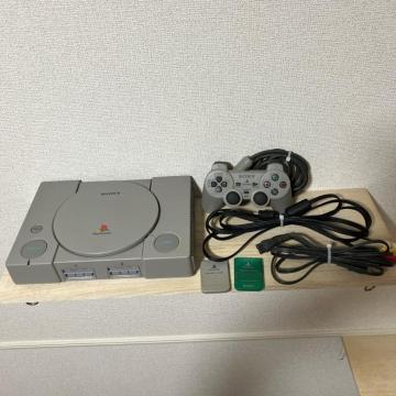 �v���C�X�e�[�V�������� PS1�{�������[�J�[�h2�� SONY SCPH-5500