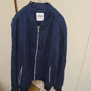 ZARA�@�U���@ �W���P�b�g�@�u���]���@MA-1�@L�T�C�Y�@�l�C�r�[�F�@�@�@1603