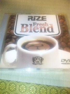 DVD,RIZE/Fresh Blend т