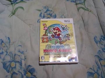 【Wii】スーパーペーパーマリオ
