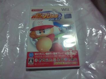 【Wii】実況パワフルプロ野球NEXT ネクスト パワプロ