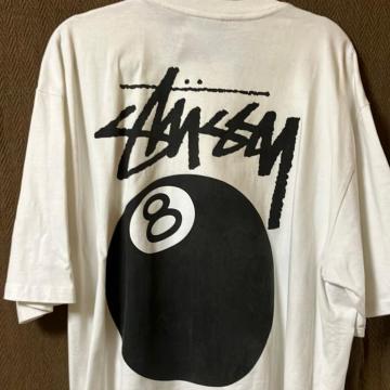 stussy 名品エイトボール Tシャツ サイズXL