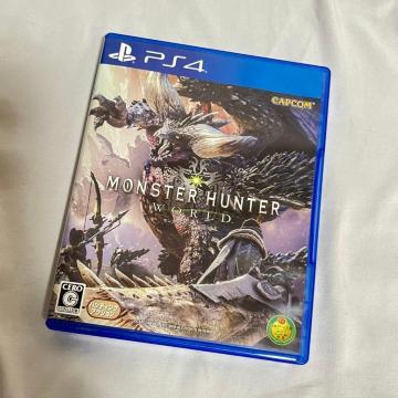 �������� PS4 �����X�^�[�n���^�[ ���[���h MONSTER HUNTER WORLD �����n�� �A�N�V����RPG