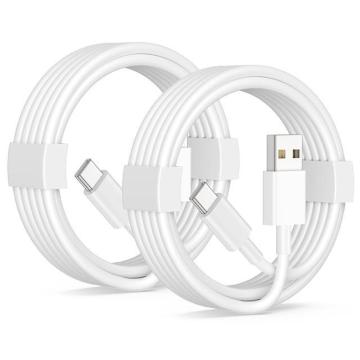 2{Zbg*1m USB-CP[u iPhone16/15^CvC[dP[u 3A}[d ϋv f[^ }[d