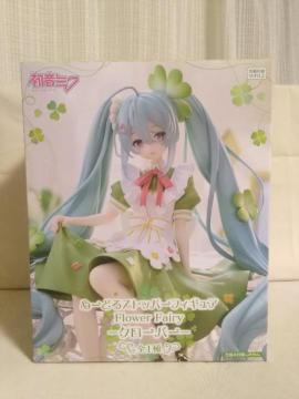 初音ミクぬーどるストッパーフィギュア Flower Fairy クローバー