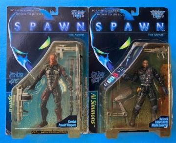 ���M�����[ �X�|�[�� & �A���E�V�����Y �t�B�M���A 2�� �Z�b�g �V�i �A���R�~ SPAWN figure