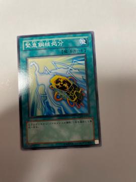 遊戯王【魔・緊急鋼核処分】