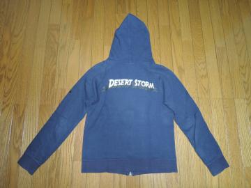 WTAPS _u^bvX XEFbg Wbv p[J[ XS  DESERT STORM