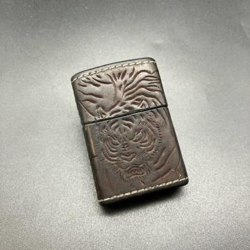  Zippo Wb|[ Leather Works CHAOS D 15