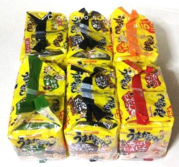 ◆ ハウス5種類 うまかっちゃん合計30食分◆黒豚とんこつ多め