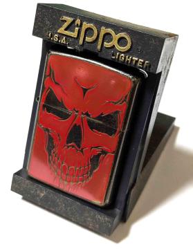 Zippo �@���ʁ@�h�N���E�f�U�C���@�W�b�|�E���C�^�[�@�K�C�R�c�A�X�J���A��