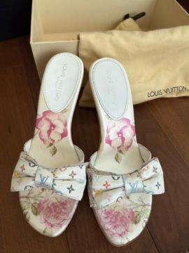 LOUIS VUITTON ���C���B�g�� ���m�O���� �}���`�J���[ �ԕ� ���{�� �~���[�� �T���_��