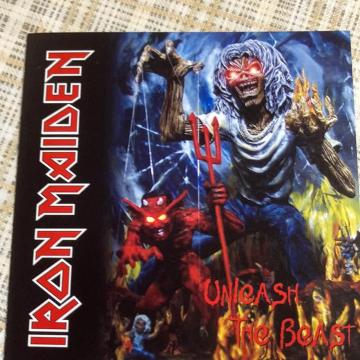 A 2g@Iron Maiden / Unleash The Beast / JAPAN,1982