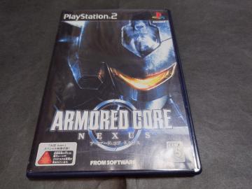 PS2 A[}[hERA lNTX / A[}[hRA ARMORED CORE NEXUS