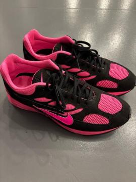 NIKE AIR GHOST RACER Pink Blast Platinum �T�C�Y9.5  27.5cm