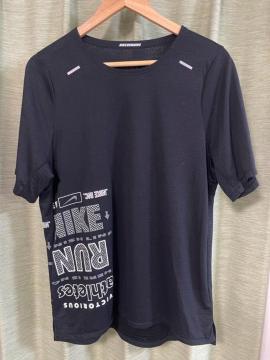 NIKE RUNNING DRI-FIT ����T�V���c L �u���b�N �����j���O ����T�V���c �X�|�[�c�E�F�A ���� T�V���c ��