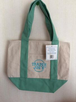 Trader Joe�fs �g���[�_�[�W���[�Y �g�[�g�o�b�O �p�X�e�� �O���[��