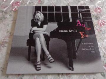 CD  Diana Krall uAll For YouvCDABlu-rayADVD 2ő180~