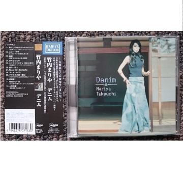KF  竹内まりや  Denim デニム  帯付