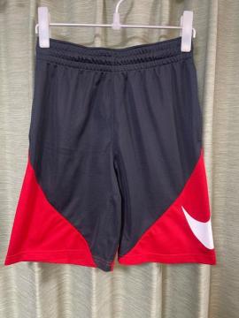 �i�C�L�@�o�X�p���@�|�P�b�g�t���@�T�C�YM NIKE �n�[�t�p���c �V���[�g�p���c �� �u���b�N �i�C�L DRI-FIT �o�X�P