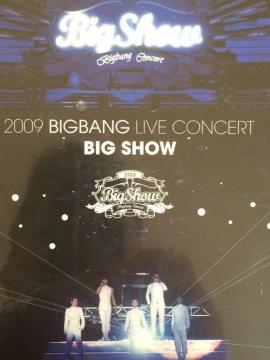 A!BIGBANG/2009LIVECONCERT1DVD2g/i