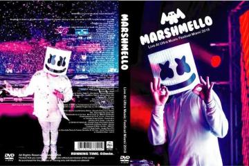 Marshmello Ultra Music Festival Miami 2018 }V