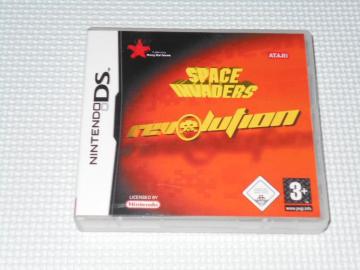DSSPACE INVADERS REVOLUTION CO
