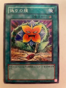 遊戯王【魔・偽りの種】