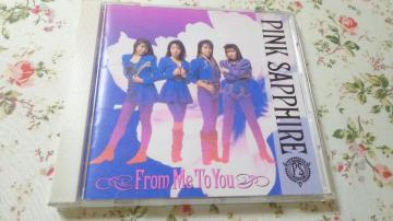 CD  sNTt@CA PINK SAPPHIREuFrom Me To Youv CDADVD 2ő180~