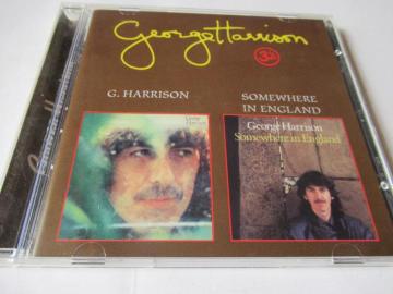 �W���[�W�E�n���X����CD�A�u�@George�EHarrison�@/�@Somewhere�@In�@England�@�v