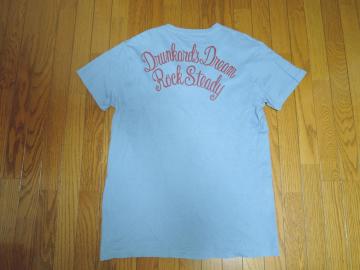 WACKO MARIA ワコマリア V字 Tシャツ L カットソー 背ロゴ LOGO