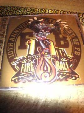 J޽CD,Fire Ball.THE BEST OF FB